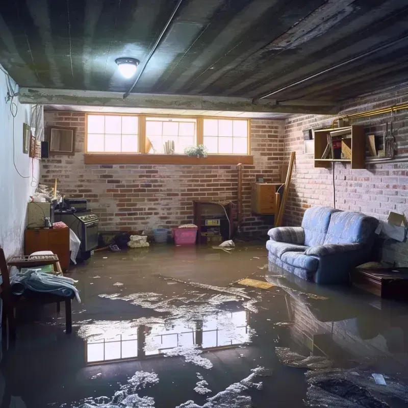 Flooded Basement Cleanup in Parma, ID